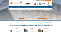 Desktop Screenshot of isodiscount.nl